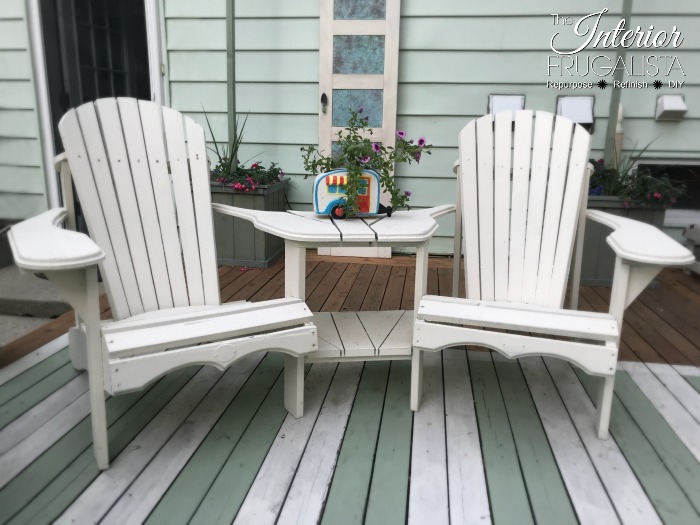 Nine budget-friendly DIY ideas for sprucing up your backyard deck on a tight budget to create an inviting outdoor living space for guests this summer.