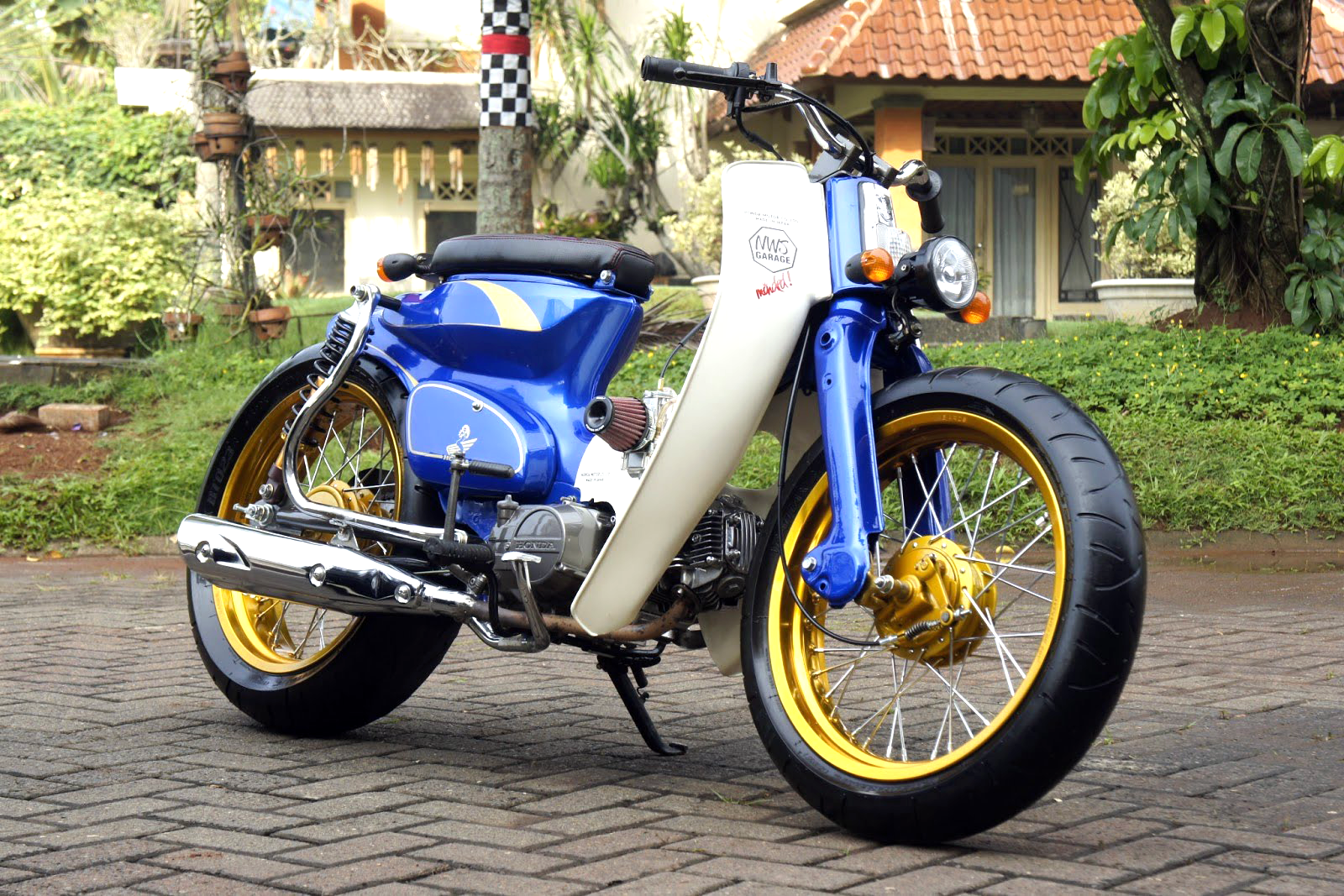 Gambar Modifikasi Motor Honda C70 Paling Wow Modifikasi Trending