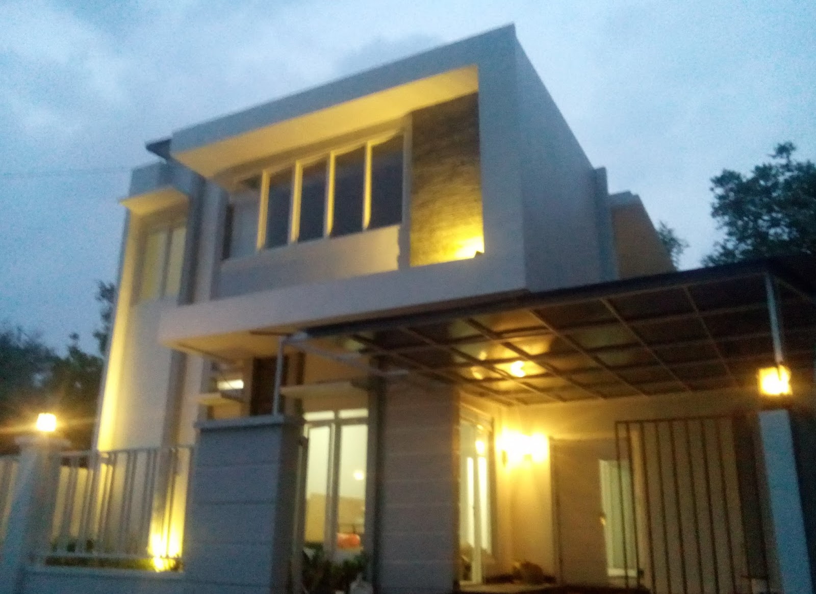 Desain Rumah Minimalis 2 Lantai Tanpa Atap Desain Rumah Minimalis