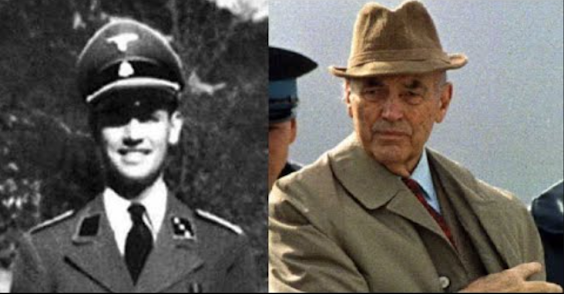 Erich Priebke war crimes atrocities Nazi fugitive ratlines Italy Argentina Germany pursuit prosecution justice massacre Catholic