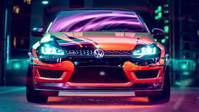 Papel de Parede hd Volkswagen Golf GTI
