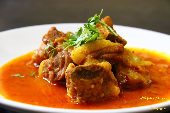 Spicy Mutton Curry | Rojo Cordero Sabe