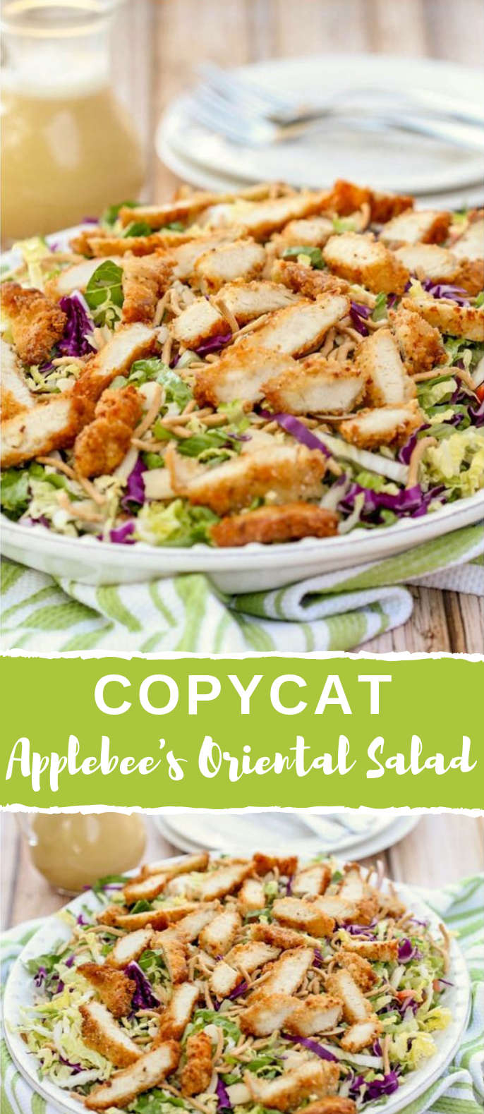 APPLEBEES ORIENTAL CHICKEN SALAD