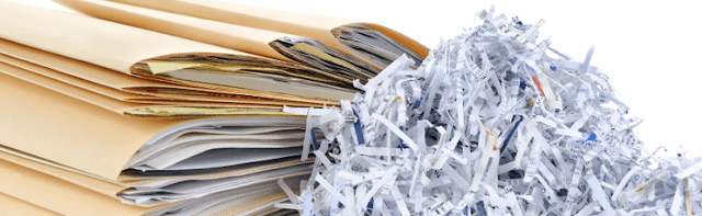 Trucos y consejos para una correcta destrucción de documentos