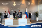 Indonesia dan Rusia Menandatangani Memorandum of Understanding (Nota Kesepahaman)  Kerjasama di Bidang Hukum