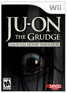 Ju-on The Grudge Haunted House Simulator Wii Cover Art