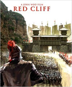 red cliff, movie, film, poster