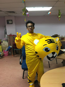 Maskot Fakulti Kejuruteraan Kimia UiTM Shah Alam