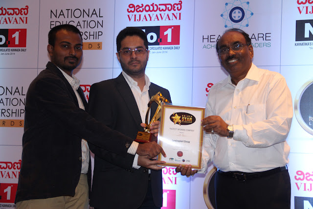 Lendingkart Group felicitated at the Golden Star Six Sigma Awards in the ‘Fastest Growing Company’ category