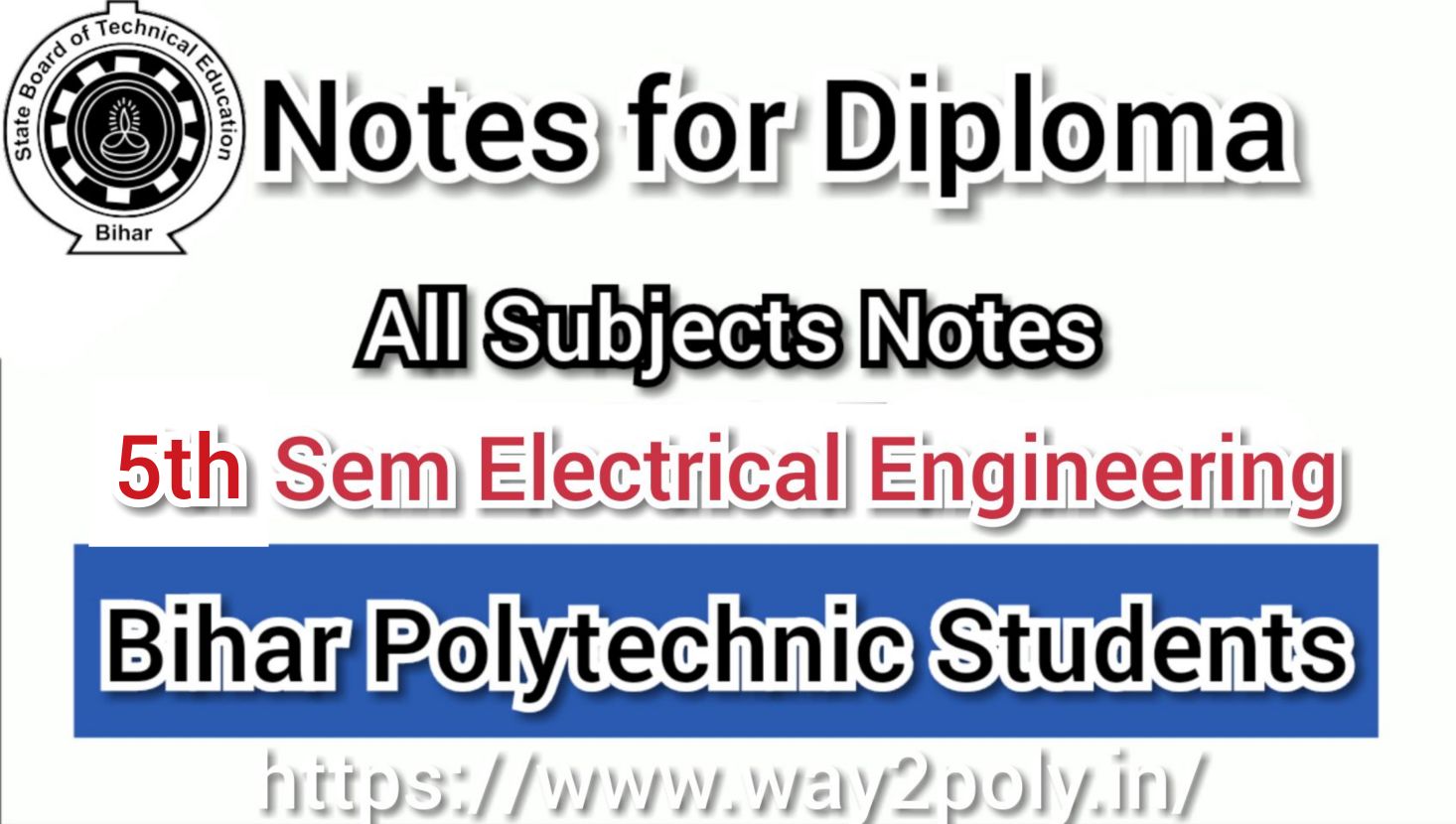 Download all Notes of 5th Sem Electrical