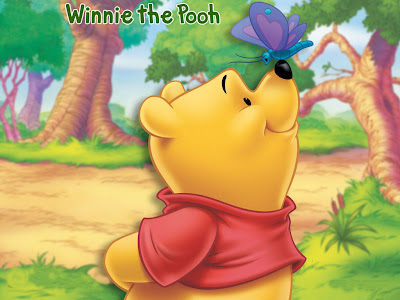 Pooh bear wallpapers