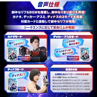 Ultra D Flasher [ MEMORIAL EDITION ], Bandai