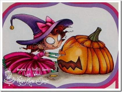 Witch with Pumpkin (1)