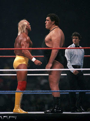 André el Gigante vs Hulk Hogan en Wrestlemania 3