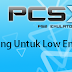 Cara setting Pcsx v1.4.0 untuk low end PC