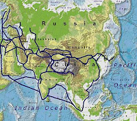 Pengertian Jalur Sutra atau The Great Silk Road
