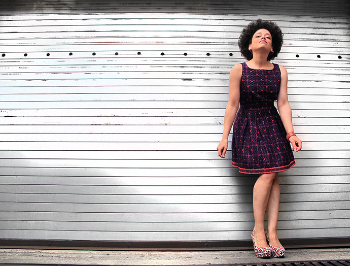 oonaballoona | a sewing blog by marcy harriell | anna sui linen mini dress