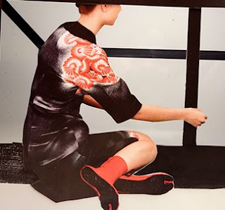Prada vestido kimono 2013