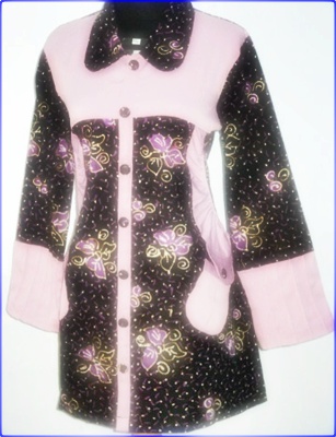 Model baju batik madura wanita modern Model baju batik madura wanita modern