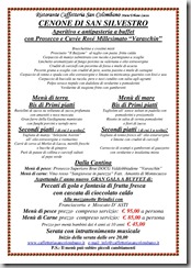 Menù di capodanno 2011