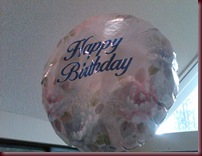 balloon birthday