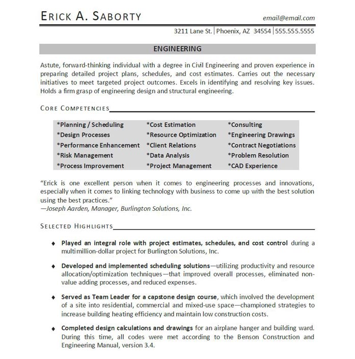 Contoh Resume CV Bahasa Inggris 2016 - Contoh CV Bahasa 