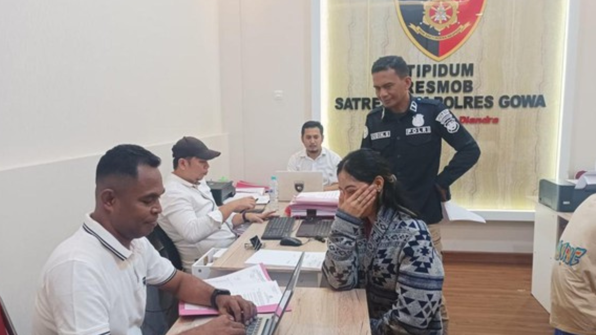 Selebgram gowa ditangkap usai gelapkan dana arisan