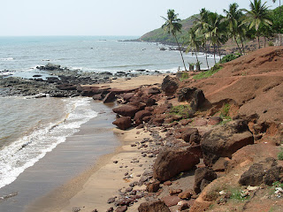 Anjuna Beach GOA