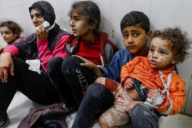 Τα νεκρά παιδιά της Γάζας δεν αξίζουν ενός λεπτού σιγή