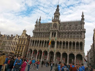 Grand Place in Brussels