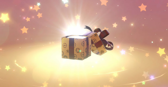 Pokémon Sword/Shield (Switch) Mystery Gift