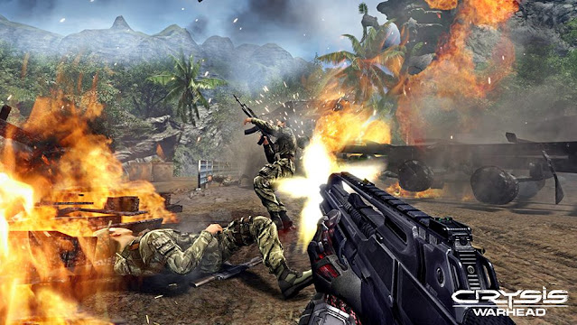 Crysis Warhead PC Game highly compressed download 2