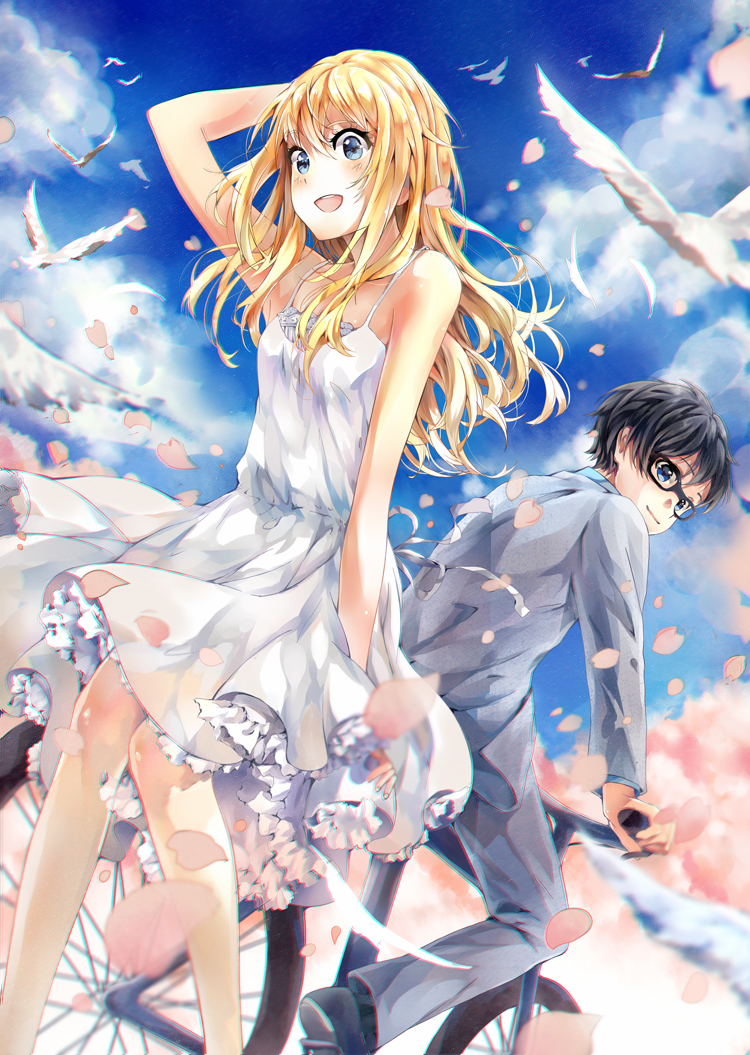 Shigatsu wa Kimi no Uso ANIME Descarga Mundo Asia