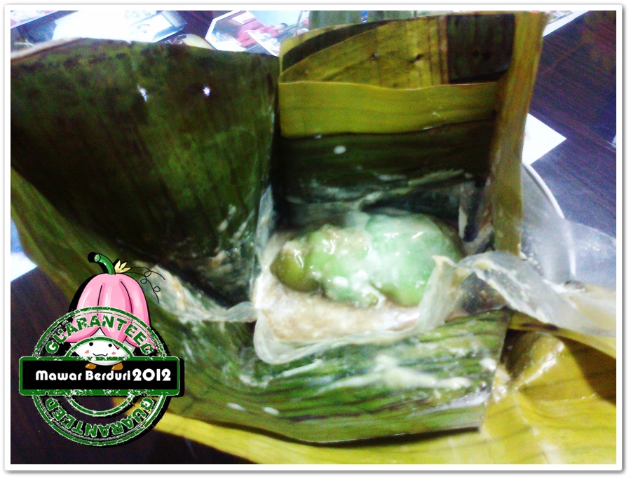 Mdm_Mawar: Kuih tradisional Bengkulu : Bobokol atau Kuih 