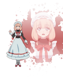 ซาร์ตี (Satie: サティ) @ Maougun Saikyou no Majutsushi wa Ningen Datta จอมเวทมนุษย์ในกองทัพจอมมาร (The Strongest Magician in the Demon Lord's Army was a Human: นักเวทที่แข็งแกร่งที่สุดของกองทัพจอมมารดันเป็นมนุษย์ซะงั้น: 魔王軍最強の魔術師は人間だった)