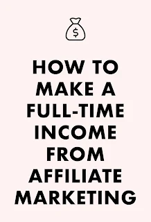 Income from affiliate marketing