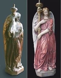 Before and After: Statue Restoration by Conrad Schmitt Studios