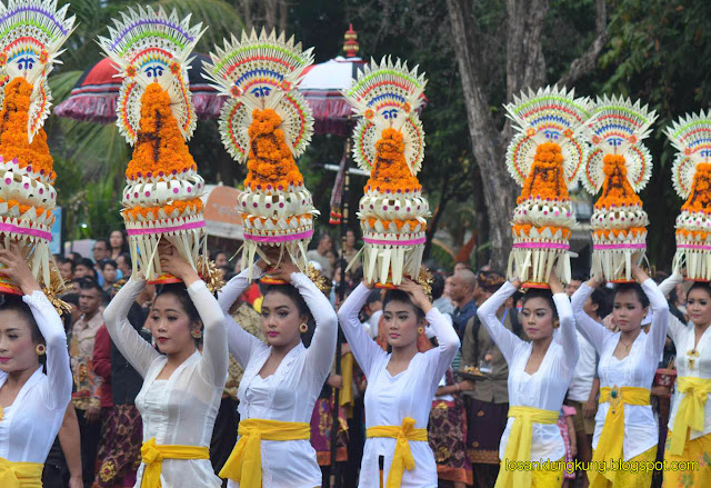 Presiden Jokowi di Pesta Kesenian Bali ‎Sabtu ‎PKB 23 Juni ‎2018