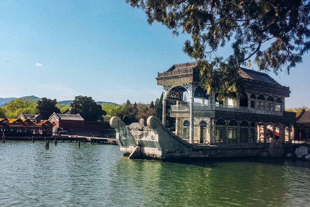 Marble Boat, The Summer Palace.