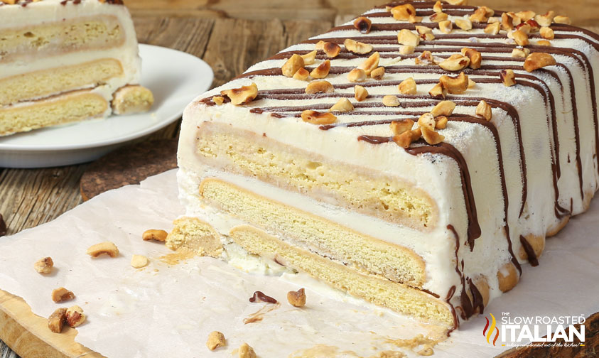 Tiramisu Ice Cream Cake Video