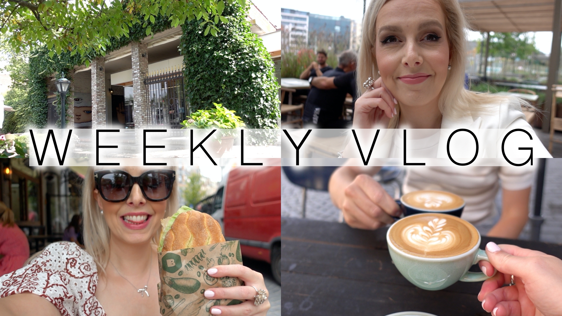 Weekly vlog