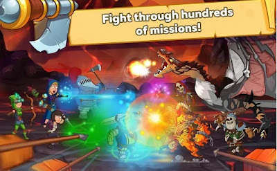 Hustle Castle Fantasy Kingdom MOD APK 1.4.2  Hack Terbaru  Online 2018