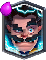 The Electro Wizard Card