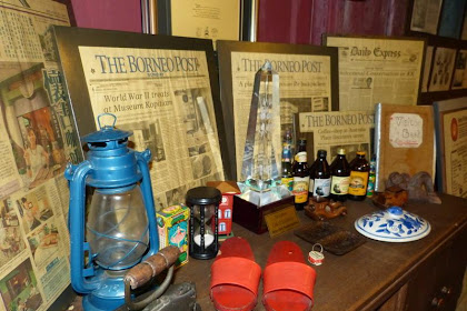 Borneo 1945 Museum Kopitiam From Emily To You - klinik kucing di putatan