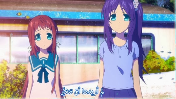 شاهد الحلقة 5&6 من أنمي الخريف القادم بقوة Nagi No Asukara-ep3