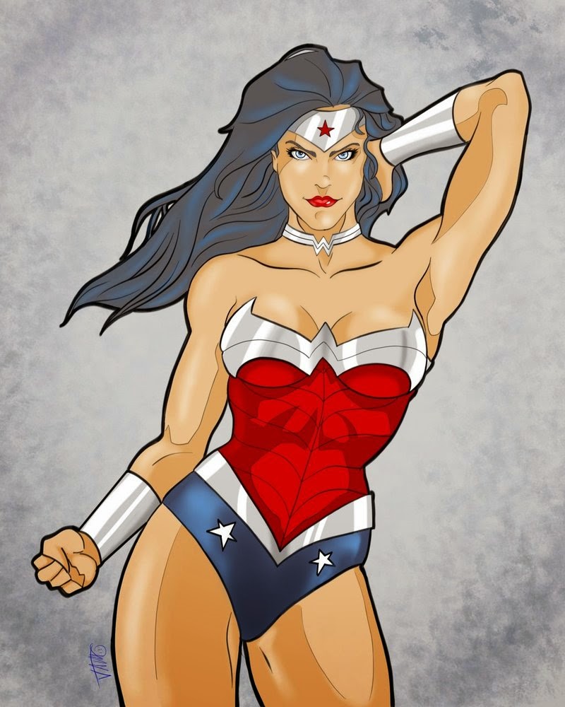 Kumpulan Gambar Wonder Woman Gambar Lucu Terbaru Cartoon Animation