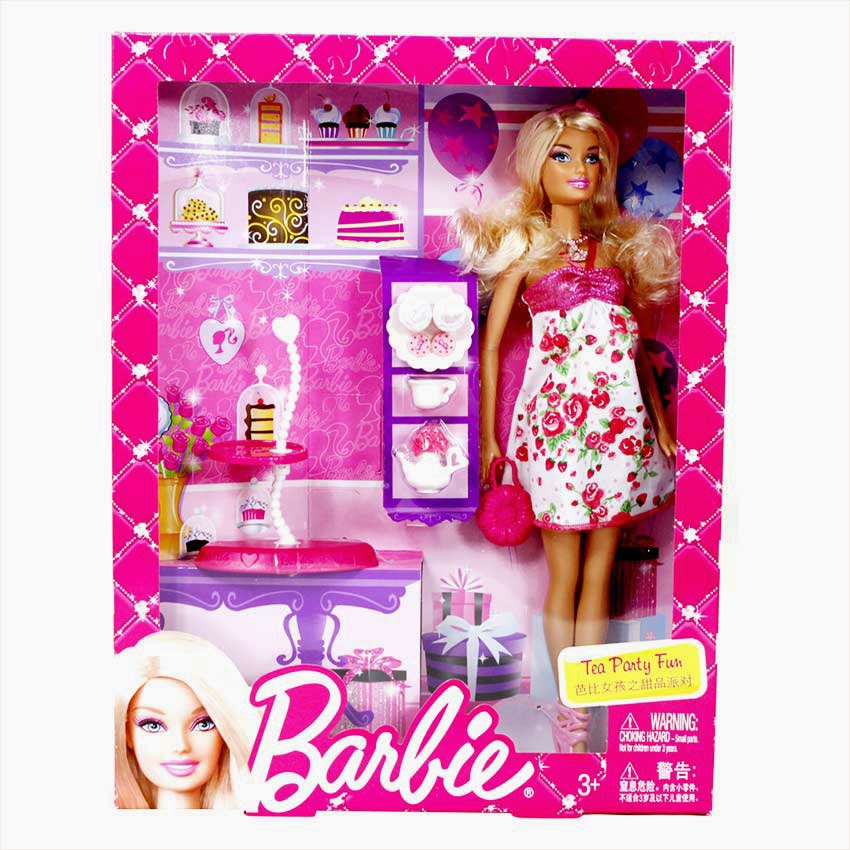 Jual Boneka Barbie - Jual Barbie Mattel