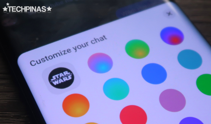 How To Add Theme To Facebook Messenger Including Star Wars And Alien Emoji Techpinas