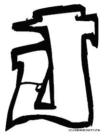 5565536937917073282 Graffiti J,Graffiti Letters J,Graffiti Letters