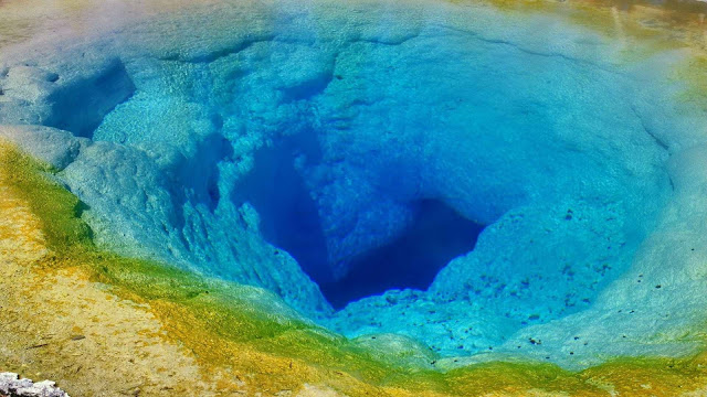 Blue Hole HD Wallpaper